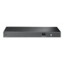 TP-LINK , JetStream 28-Port Gigabit Smart Switch , TL-SG2428P , Web Managed , Rackmountable , SFP ports quantity 4 , PoE+ ports quantity 24 , Power supply type Single