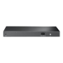 TP-LINK , JetStream 28-Port Gigabit Smart Switch , TL-SG2428P , Web Managed , Rackmountable , SFP ports quantity 4 , PoE+ ports quantity 24 , Power supply type Single