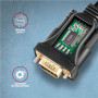 AXAGON USB - Serial Advanced Active Adapter , ADS-1PQN