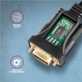 AXAGON USB - Serial Advanced Active Adapter , ADS-1PQN