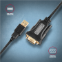 AXAGON USB - Serial Advanced Active Adapter , ADS-1PQN