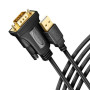 AXAGON USB - Serial Advanced Active Adapter , ADS-1PQN