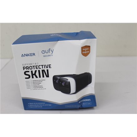 SALE OUT. , Anker Eufy , 2 Set Silicone Skins In Black , 24 month(s) , DAMAGED PACKAGING
