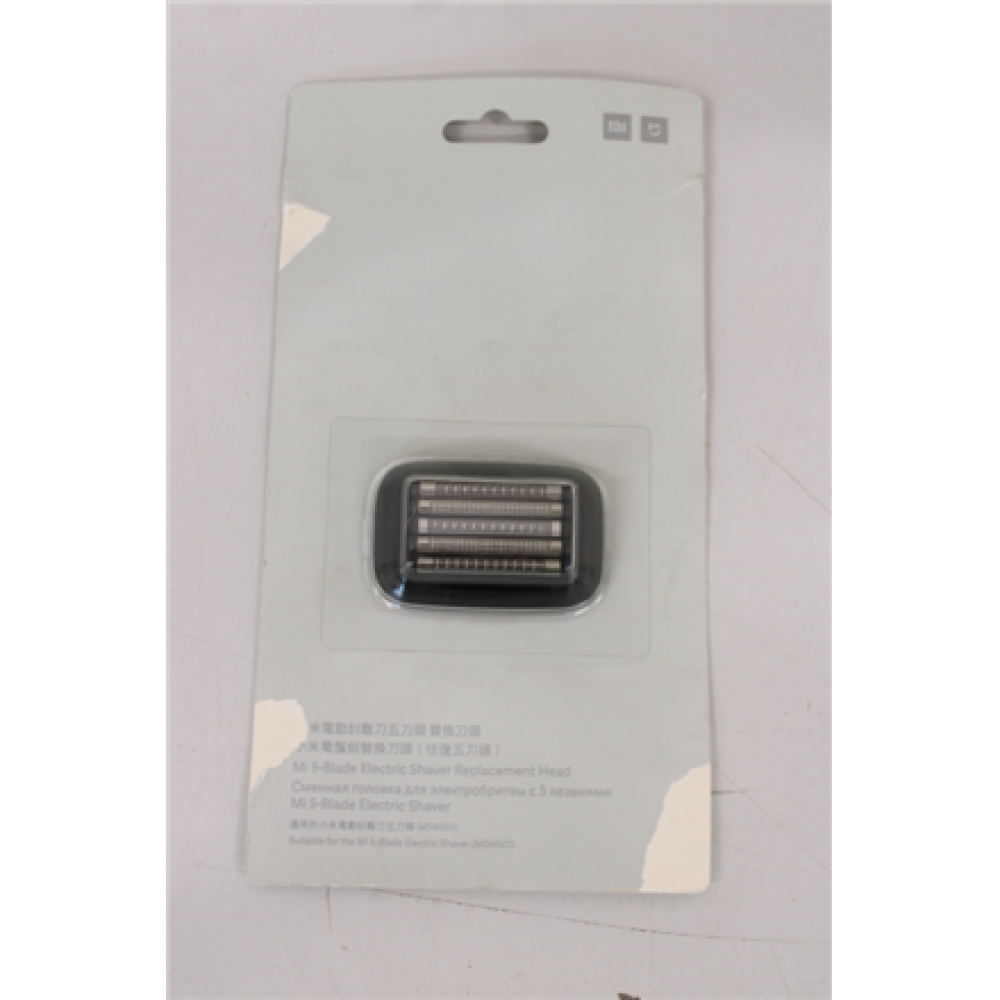 SALE OUT. Xiaomi Mi 5-Blade Electric Shaver Replacement Head , Xiaomi Mi 5-Blade Electric Shaver Replacement Head , BHR5266GL , Number of shaver heads/blades 1 , DAMAGED PACKAGING
