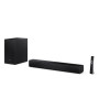 Sharp Compact 2.1 Soundbar with Wireless Subwoofer , HT-SBW121 , 240 W , Bluetooth , Wireless connection , Black
