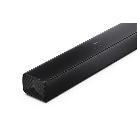 Sharp Compact 2.1 Soundbar with Wireless Subwoofer , HT-SBW121 , 240 W , Bluetooth , Wireless connection , Black