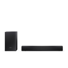 Sharp Compact 2.1 Soundbar with Wireless Subwoofer , HT-SBW121 , 240 W , Bluetooth , Wireless connection , Black Sharp Compact 2.1 Soundbar with Wireless Subwoofer , HT-SBW121 , 240 W , Bluetooth , Wireless connection , Black