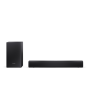 Sharp Compact 2.1 Soundbar with Wireless Subwoofer , HT-SBW121 , 240 W , Bluetooth , Black , Wireless connection