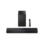 Sharp Compact 2.1 Soundbar with Wireless Subwoofer , HT-SBW121 , 240 W , Bluetooth , Wireless connection , Black