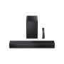 Sharp Compact 2.1 Soundbar with Wireless Subwoofer , HT-SBW121 , 240 W , Bluetooth , Black , Wireless connection