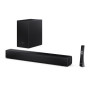 Sharp Compact 2.1 Soundbar with Wireless Subwoofer , HT-SBW121 , 240 W , Bluetooth , Wireless connection , Black