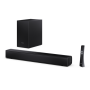 Sharp Compact 2.1 Soundbar with Wireless Subwoofer , HT-SBW121 , 240 W , Bluetooth , Black , Wireless connection
