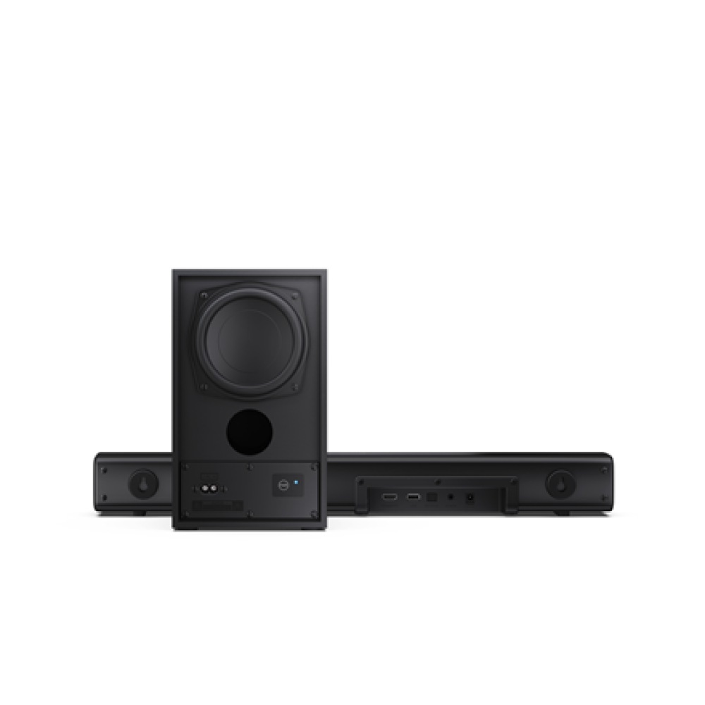 Sharp Compact 2.1 Soundbar with Wireless Subwoofer , HT-SBW121 , 240 W , Bluetooth , Black , Wireless connection