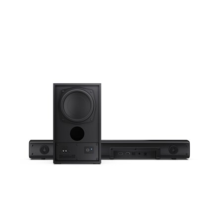 Sharp Compact 2.1 Soundbar with Wireless Subwoofer , HT-SBW121 , 240 W , Bluetooth , Wireless connection , Black