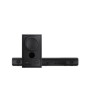 Sharp Compact 2.1 Soundbar with Wireless Subwoofer , HT-SBW121 , 240 W , Bluetooth , Wireless connection , Black