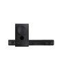 Sharp Compact 2.1 Soundbar with Wireless Subwoofer , HT-SBW121 , 240 W , Bluetooth , Black , Wireless connection