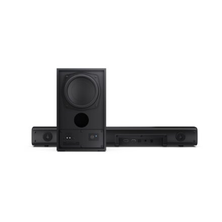 Sharp Compact 2.1 Soundbar with Wireless Subwoofer , HT-SBW121 , 240 W , Bluetooth , Wireless connection , Black