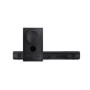 Sharp Compact 2.1 Soundbar with Wireless Subwoofer , HT-SBW121 , 240 W , Bluetooth , Wireless connection , Black
