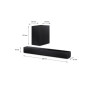 Sharp Compact 2.1 Soundbar with Wireless Subwoofer , HT-SBW121 , 240 W , Bluetooth , Wireless connection , Black