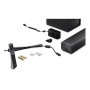 Sharp Compact 2.1 Soundbar with Wireless Subwoofer , HT-SBW121 , 240 W , Bluetooth , Wireless connection , Black