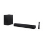 Sharp Compact 2.1 Soundbar with Wireless Subwoofer , HT-SBW121 , 240 W , Bluetooth , Wireless connection , Black