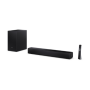 Sharp Compact 2.1 Soundbar with Wireless Subwoofer , HT-SBW121 , 240 W , Bluetooth , Black , Wireless connection