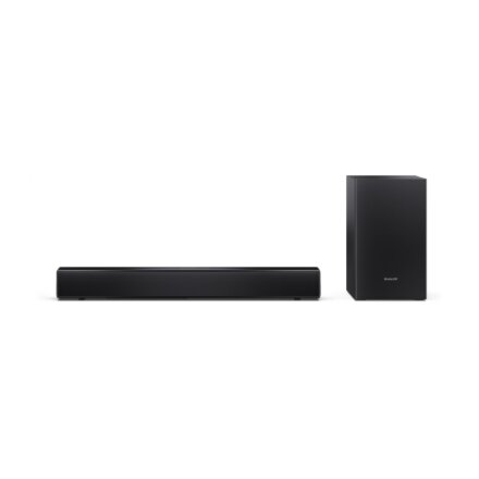 Sharp Compact 2.1 Soundbar with Wireless Subwoofer , HT-SBW121 , 240 W , Bluetooth , Wireless connection , Black