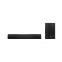 Sharp Compact 2.1 Soundbar with Wireless Subwoofer , HT-SBW121 , 240 W , Bluetooth , Wireless connection , Black