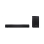 Sharp Compact 2.1 Soundbar with Wireless Subwoofer , HT-SBW121 , 240 W , Bluetooth , Black , Wireless connection