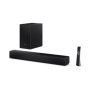 Sharp Compact 2.1 Soundbar with Wireless Subwoofer , HT-SBW121 , 240 W , Bluetooth , Wireless connection , Black