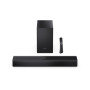 Sharp Compact 2.1 Soundbar with Wireless Subwoofer , HT-SBW121 , 240 W , Bluetooth , Wireless connection , Black