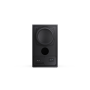 Sharp Compact 2.1 Soundbar with Wireless Subwoofer , HT-SBW121 , 240 W , Bluetooth , Black , Wireless connection
