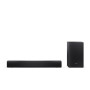 Sharp Compact 2.1 Soundbar with Wireless Subwoofer , HT-SBW121 , 240 W , Bluetooth , Wireless connection , Black