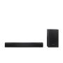 Sharp Compact 2.1 Soundbar with Wireless Subwoofer , HT-SBW121 , 240 W , Bluetooth , Black , Wireless connection