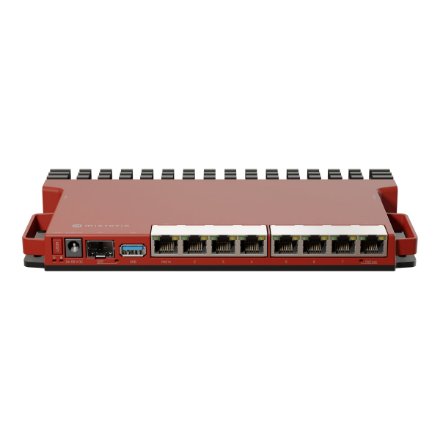 MikroTik , Router , L009UiGS-RM , No Wi-Fi , 10/100/1000 Mbit/s , Mesh Support No , MU-MiMO No , No mobile broadband , 1x USB 3.0 type A