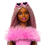 Barbie Deluxe Fashionista Doll , Barbie , Deluxe Style Fashion Doll, 1 pcs