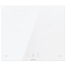 Gorenje , Hob , GI6401WSC , Induction , Number of burners/cooking zones 4 , Touch , Timer , White , Display Gorenje , Hob , GI6401WSC , Induction , Number of burners/cooking zones 4 , Touch , Timer , White , Display
