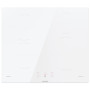 Gorenje , Hob , GI6401WSC , Induction , Number of burners/cooking zones 4 , Touch , Timer , White , Display