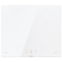 Gorenje , GI6401WSC , Hob , Induction , Number of burners/cooking zones 4 , Touch , Timer , White , Display
