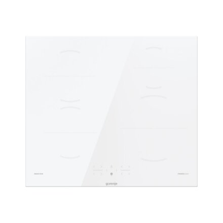 Gorenje , Hob , GI6401WSC , Induction , Number of burners/cooking zones 4 , Touch , Timer , White , Display