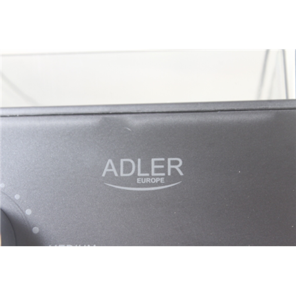 SALE OUT. Adler AD 4448 Burr coffee grinder, Black , Adler , Coffee Grinder , AD 4448 , 300 W , Coffee beans capacity 250 g , Number of cups 12 per container pc(s) , Black , DAMAGED PACKAGING, SCRATCHES