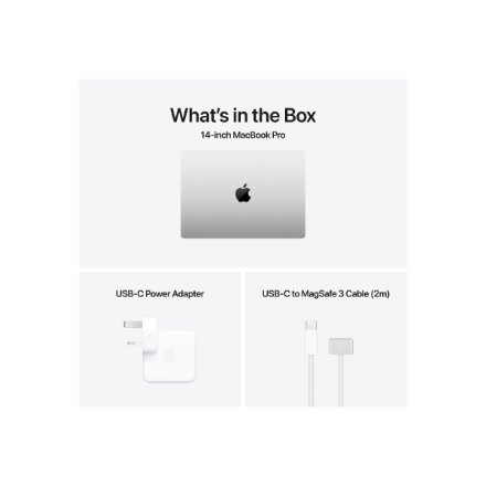 Apple MacBook , Pro , Silver , 14 , 3024 x 1964 pixels , Apple M4 , 24 GB , Solid-state drive capacity 1000 GB , Apple M4 chip 10-core CPU/10-core GPU , macOS , 802.11ax , Bluetooth version 5.3 , Keyboard language Swedish , Keyboard backlit , Warranty 12 