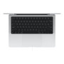 Apple MacBook , Pro , Silver , 14 , 3024 x 1964 pixels , Apple M4 , 24 GB , Solid-state drive capacity 1000 GB , Apple M4 chip 10-core CPU/10-core GPU , macOS , 802.11ax , Bluetooth version 5.3 , Keyboard language Swedish , Keyboard backlit , Warranty 12 