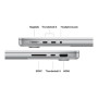 Apple MacBook , Pro , Silver , 14 , 3024 x 1964 pixels , Apple M4 , 24 GB , Solid-state drive capacity 1000 GB , Apple M4 chip 10-core CPU/10-core GPU , macOS , 802.11ax , Bluetooth version 5.3 , Keyboard language Swedish , Keyboard backlit , Warranty 12 