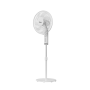Midea FS40-23MT , Stand Fan , White , Diameter 40 cm , Number of speeds 3 , Oscillation , 50 W