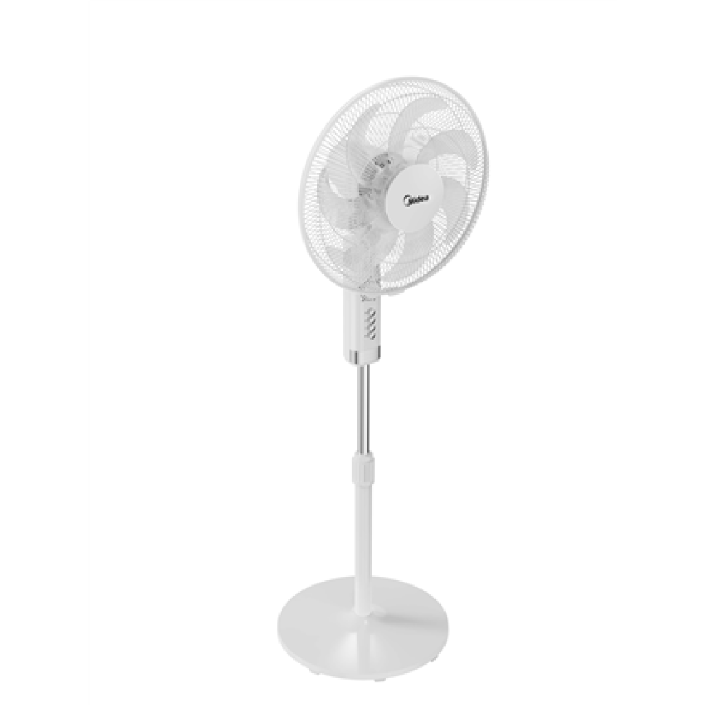 Midea FS40-23MT , Stand Fan , White , Diameter 40 cm , Number of speeds 3 , Oscillation , 50 W