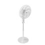 Midea FS40-23MT , Stand Fan , White , Diameter 40 cm , Number of speeds 3 , Oscillation , 50 W