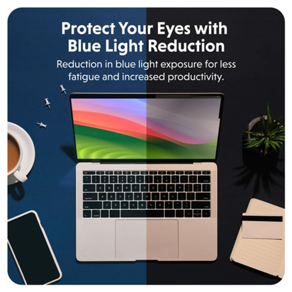 Hyper , HyperShield Magnetic Privacy Screen for MacBook Air 13.6