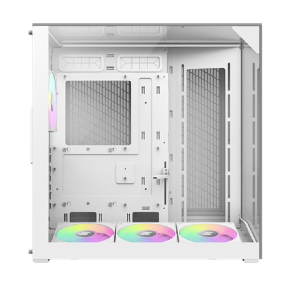 Gamemax Case , NEX C56 VC WH , ATX