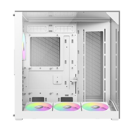 Gamemax Case , NEX C56 VC WH , ATX